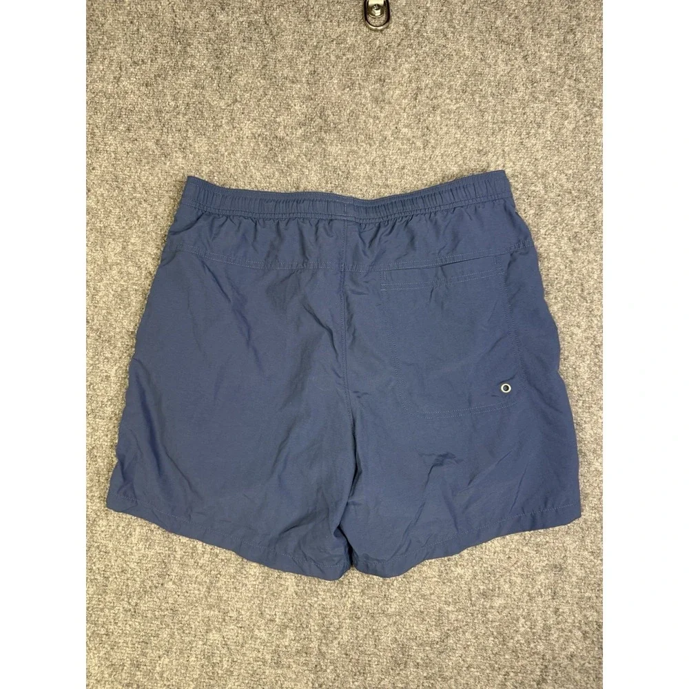 Men's The North Face Blue Flashdry Hiking Swimming Shorts Size Medium